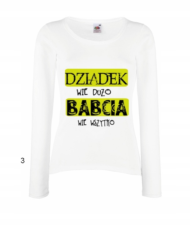 

Bluzka Damska Dzień Babci Babcia Super Wzory