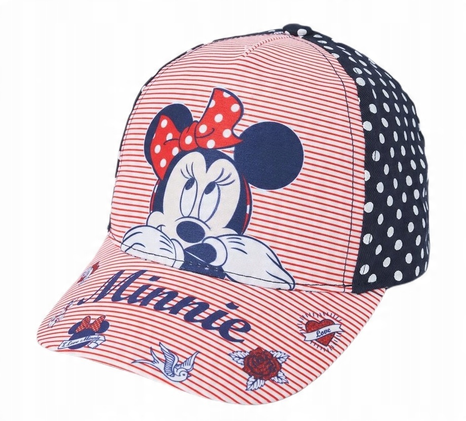 

Niemowlęca czapka z daszkiem Disney Myszka Minne