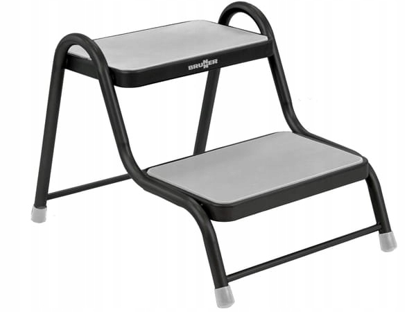 BU7225136N.C03 - Входная ступенька сплошной двойной черный