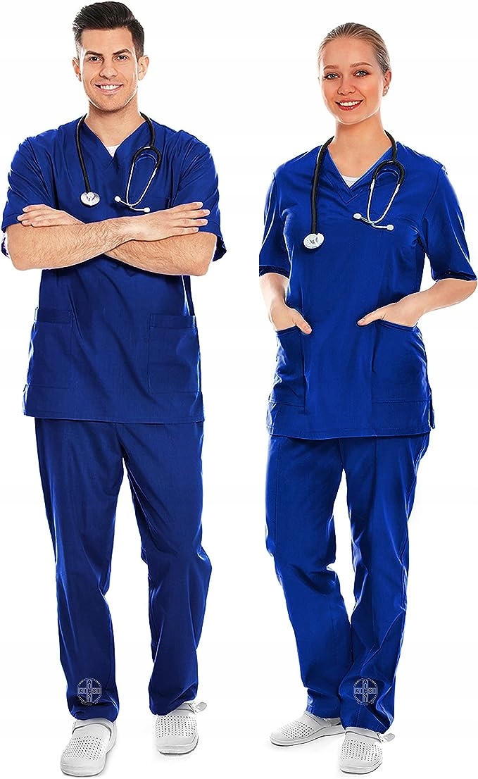 Aiesi Odzież medyczna Xs 2-częściowa unisex Sanfor