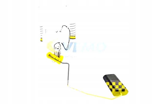 CZUJNIK POZIOMU PALIWA RENAULT CLIO II 1.5D 06.01- + Asystent KOLIZJA #34 Producent części Vemo