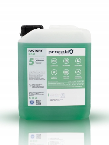 Glikol Propylenowy -80°C 10 L Eko Koncentrat Do Co Płyn Solarny Procold