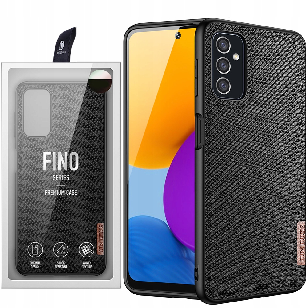 Dux Ducis Pokrowiec Etui Do Samsung Galaxy A03S Fino Z Materiałem Nylonowym