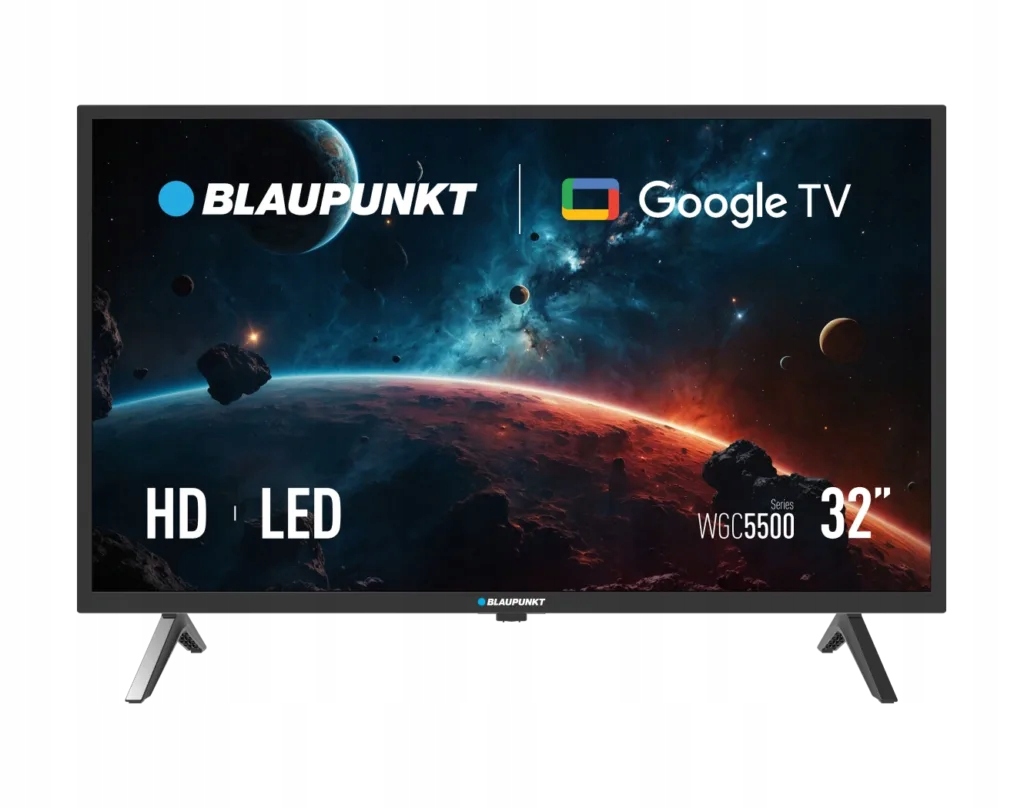 Telewizor Blaupunkt 32WGC5500S 32" Led Hd Ready Google Tv DVB-T2