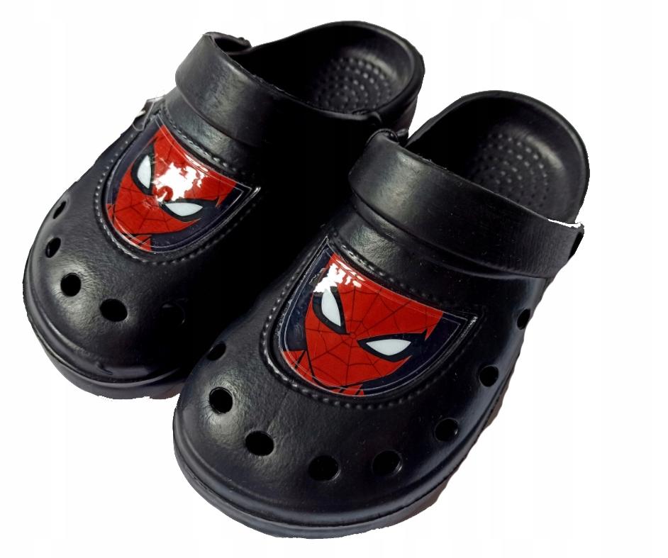 

Spiderman Klapki Basenowe Buty Ogrodowe 32/33