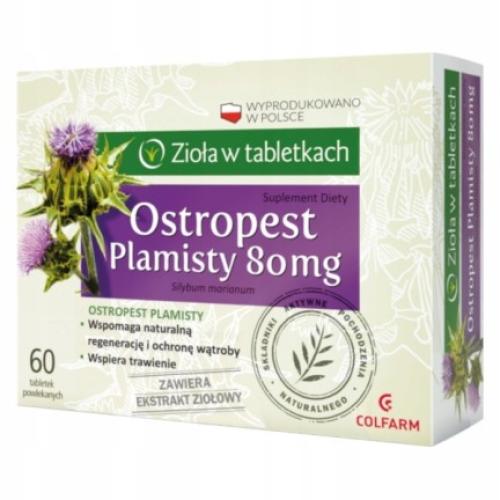 OSTROPEST PLAMISTY 80 MG- 60 TABLETEK