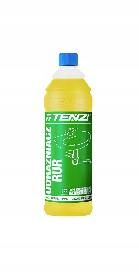 

Preparat do udrażniania rur 1Litr Tenzi