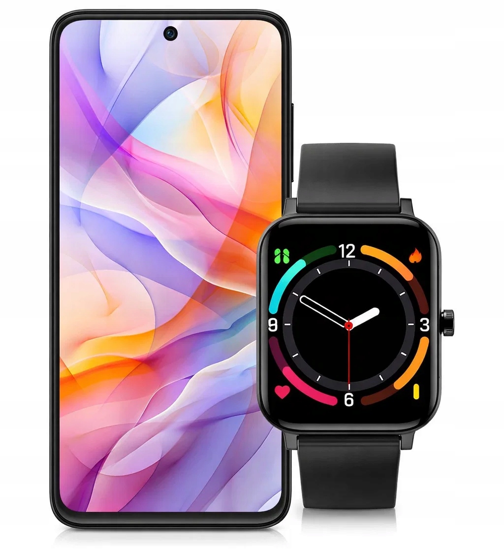 Smartfon Zte Blade V70 Vita 8/256GB Szary Smartwatch Zte Live