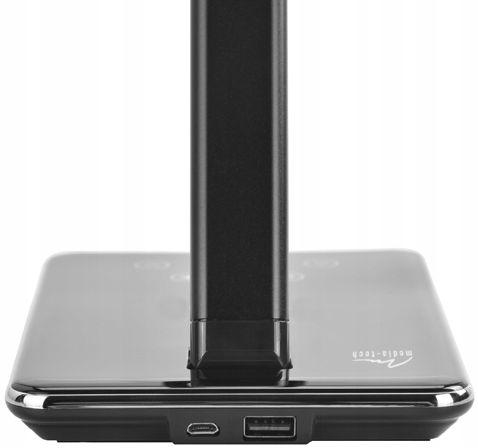 LAMPKA biurkowa na BIURKO ŁADOWARKA BEZPRZEWODOWA Kolor czarny