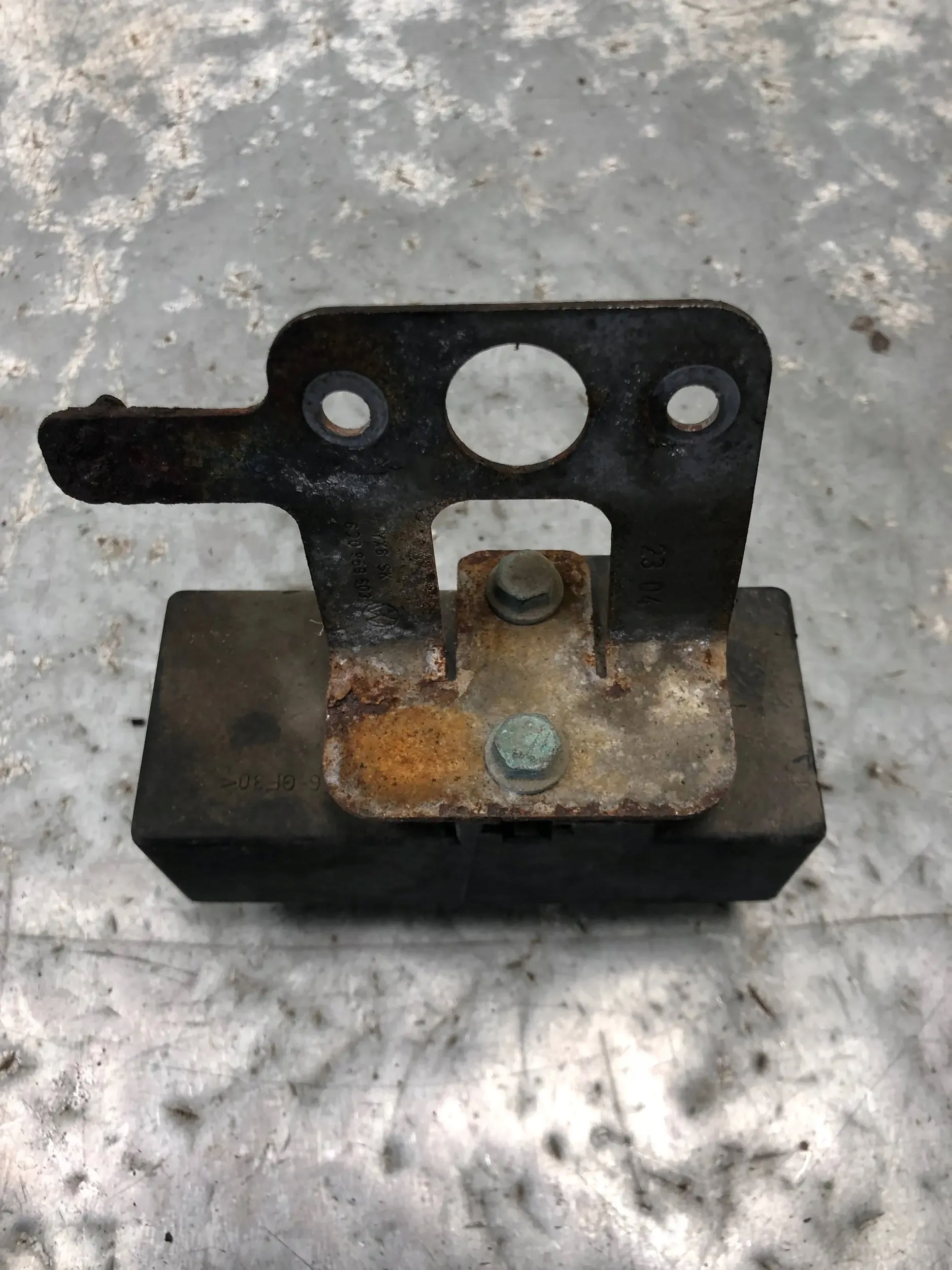 modulo Centralina VENTOLA SKODA FABIA e 1J0919506M