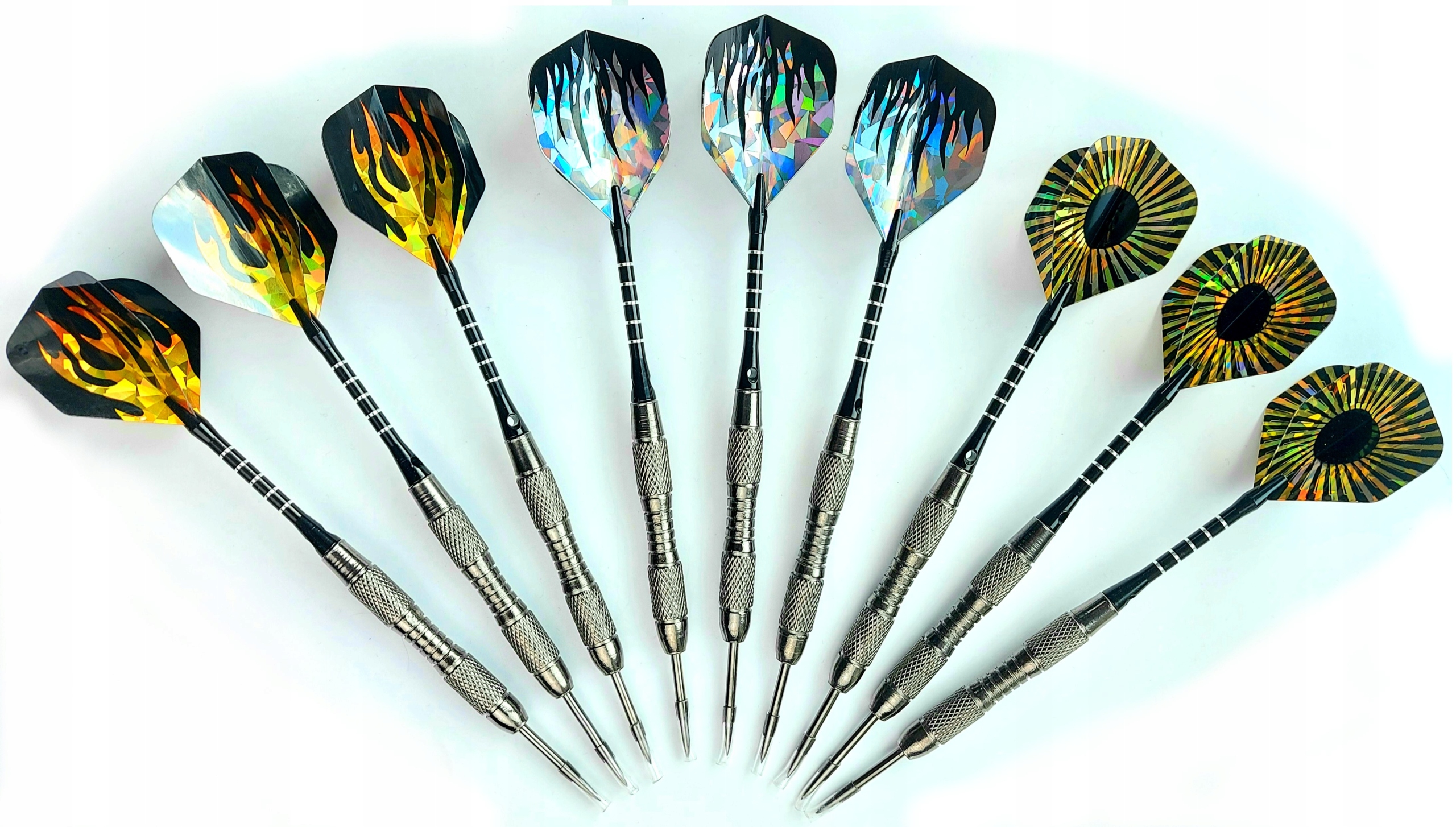 Rzutki Lotki Do Darta Steeltip Ostre 23g 9 Szt