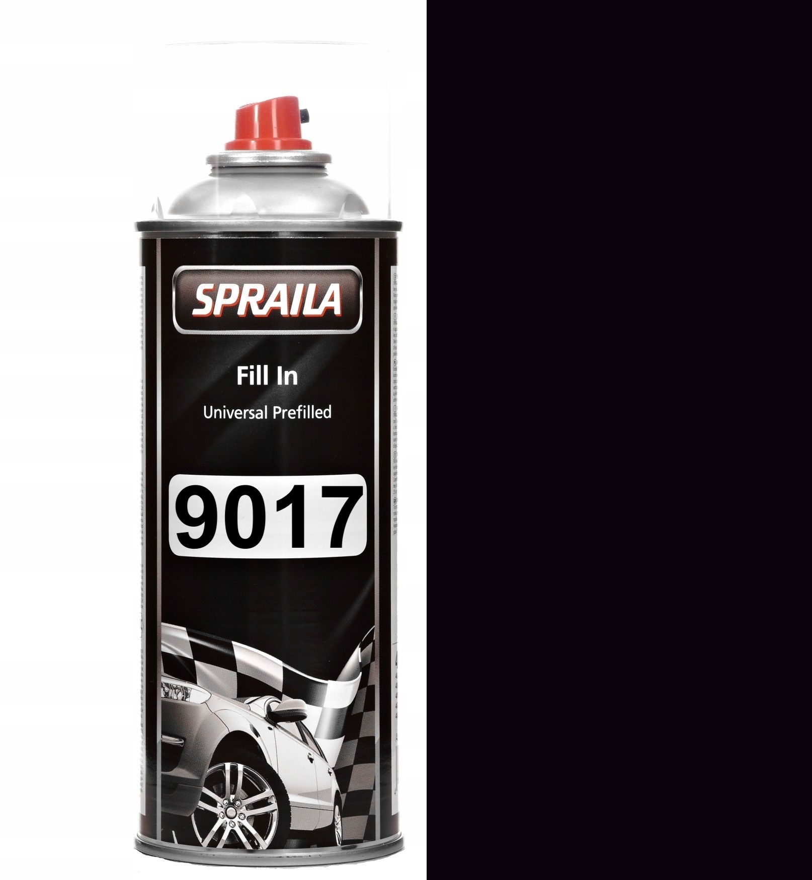 

Ral 9017 Półpołysk 41-70% Winylo Akryl Spray 400ML