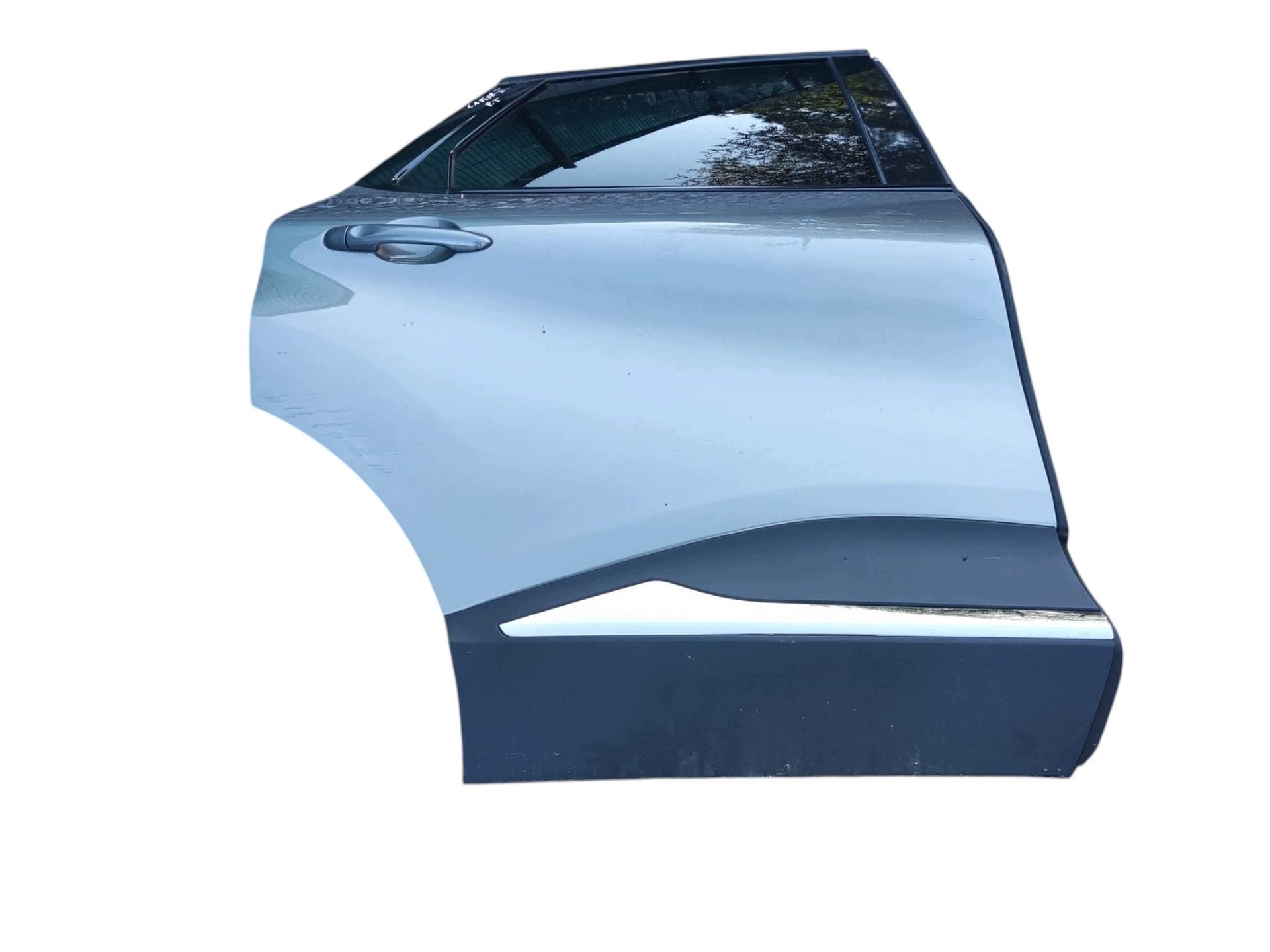 door right rear part rear. RENAULT CAPTUR and 2013-2019