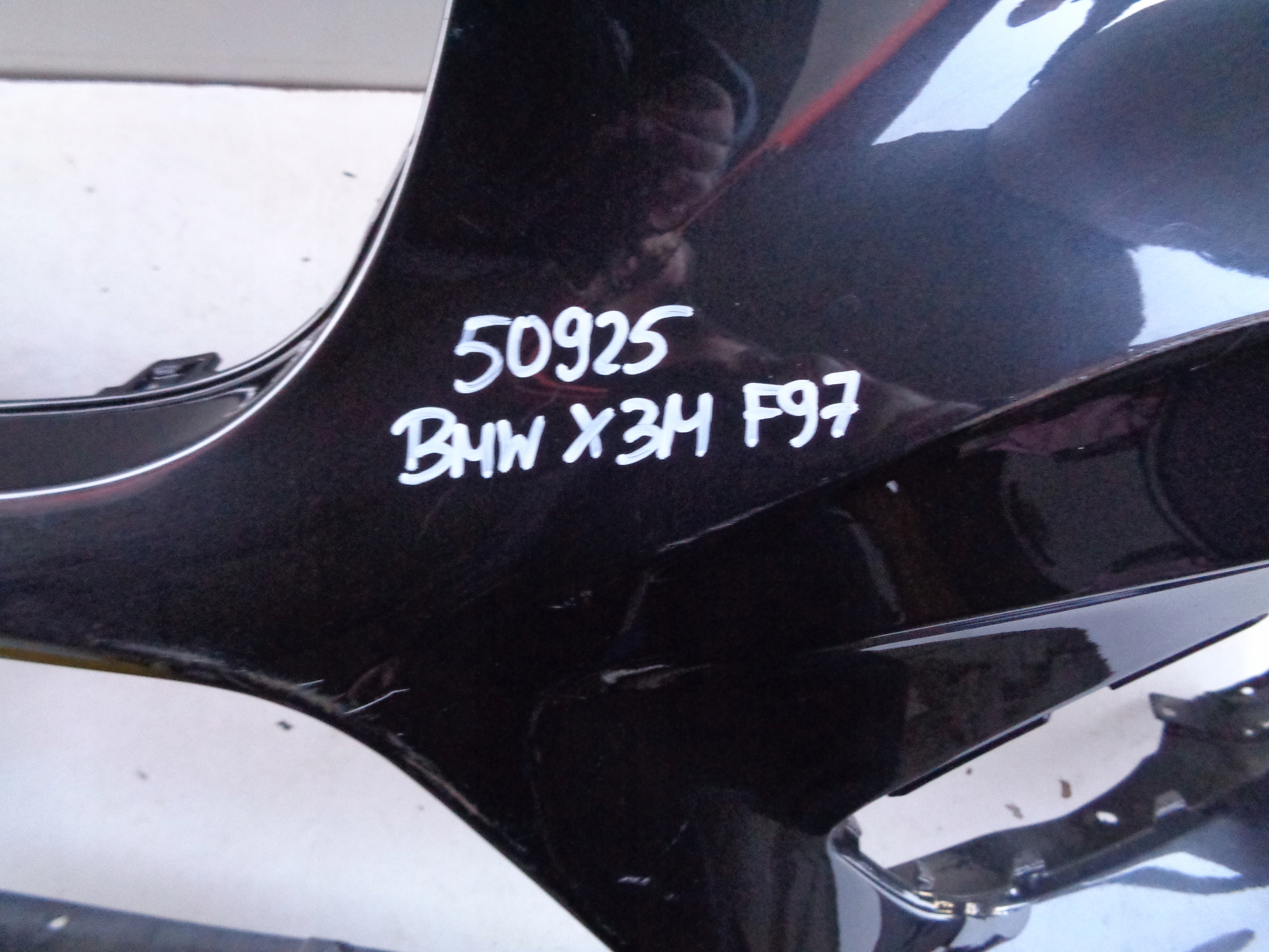 front bumper BMW X3M F97 M-POWER NR 50925