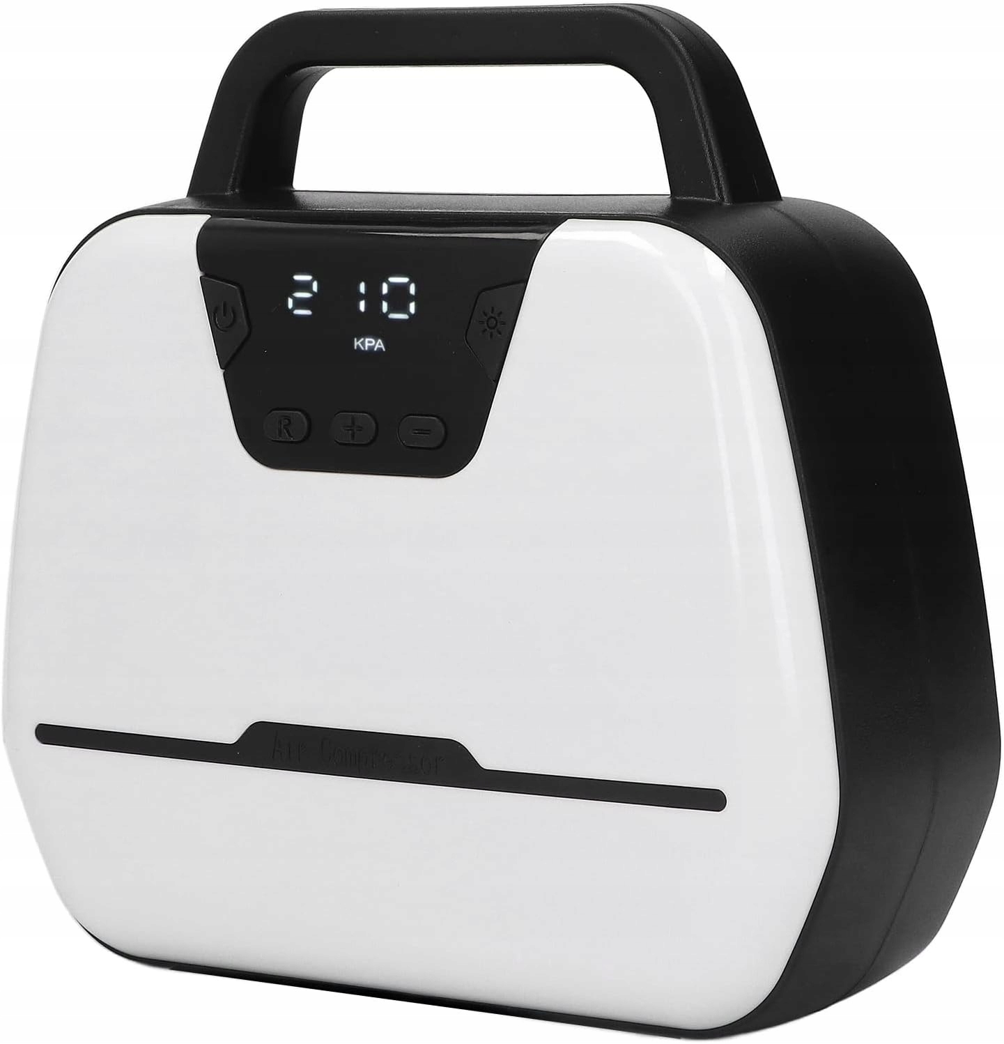 KOMPRESOR SAMOCHODOWY 12V / 230V POMPKA SPRĘŻARKA LED LCD LATARKA SURIX Marka Surix