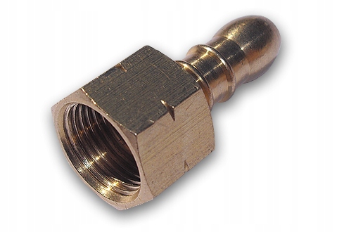 

Złącze do węża Gw 3/8" L 9-10mm Mosiądz