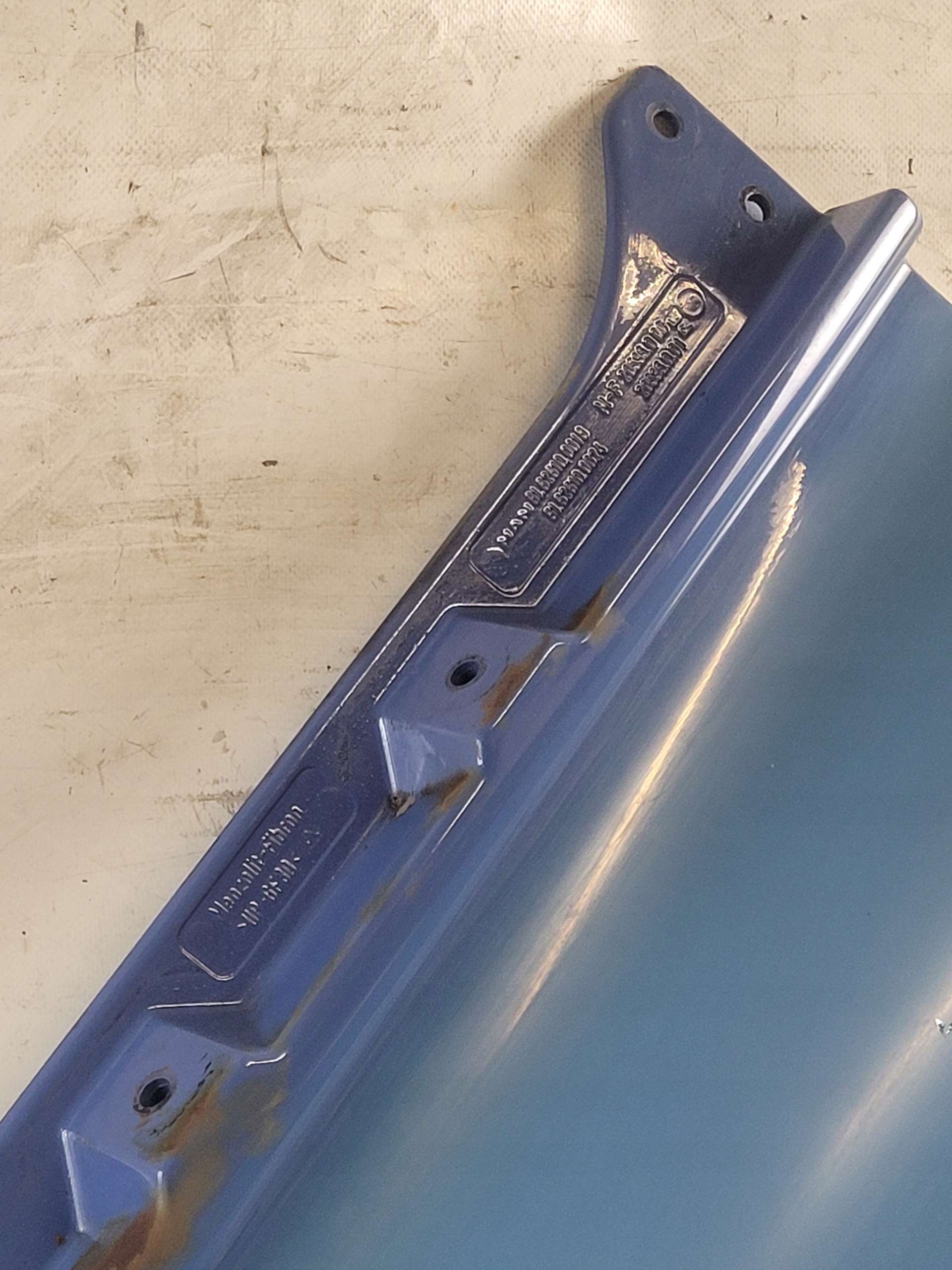 PRZEDLUZENIE PANEL door right right front OE 81626100018 MAN TGA 00-07r.