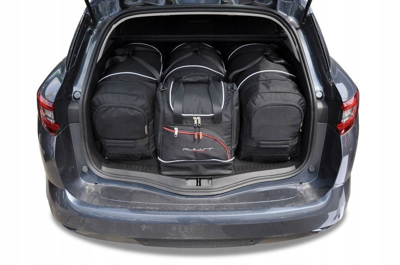 J&j Automotive Sada 4ks cestovných tašiek Sport pre Renault Megane Grandto