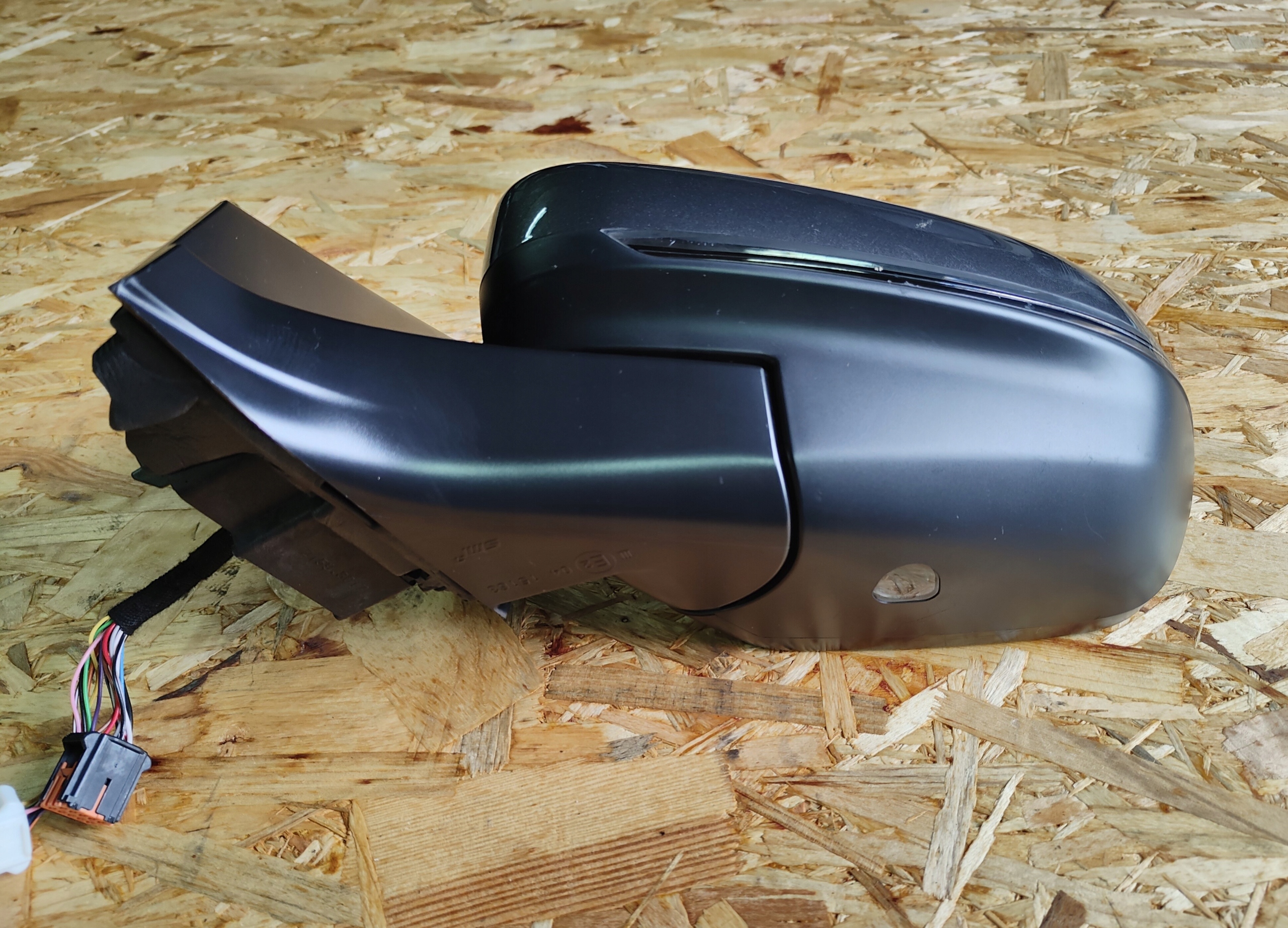 mirror left front left front CITROEN C5 AIRCROSS 16PIN 8+8