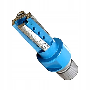 Diamantová Fréza Zenesis 4 Segmentová Na Mramor 20 MM 1/2" Premium