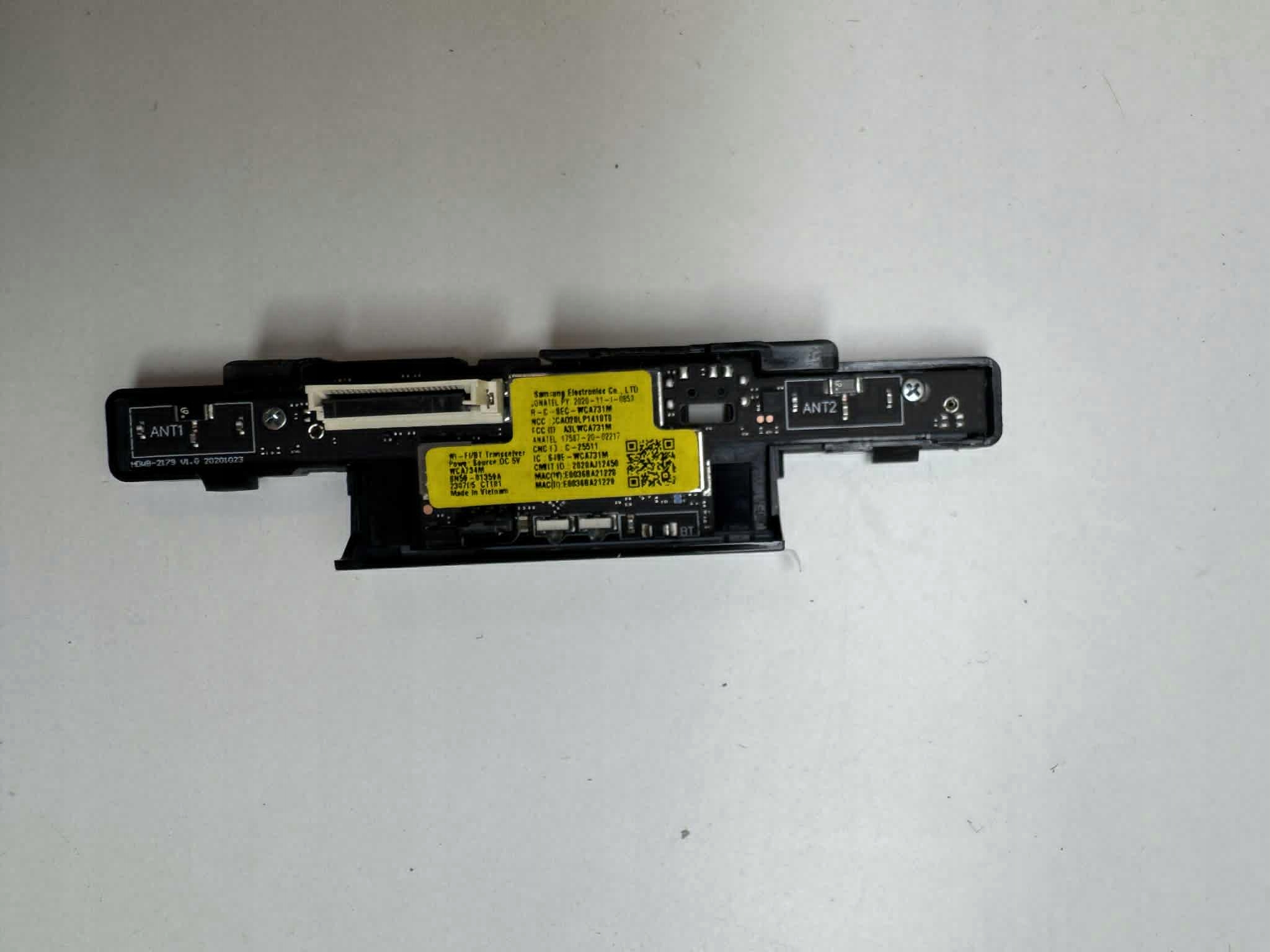 Samsung BN96-01359A – sestava (disky) obsahující Wi-Fi modul