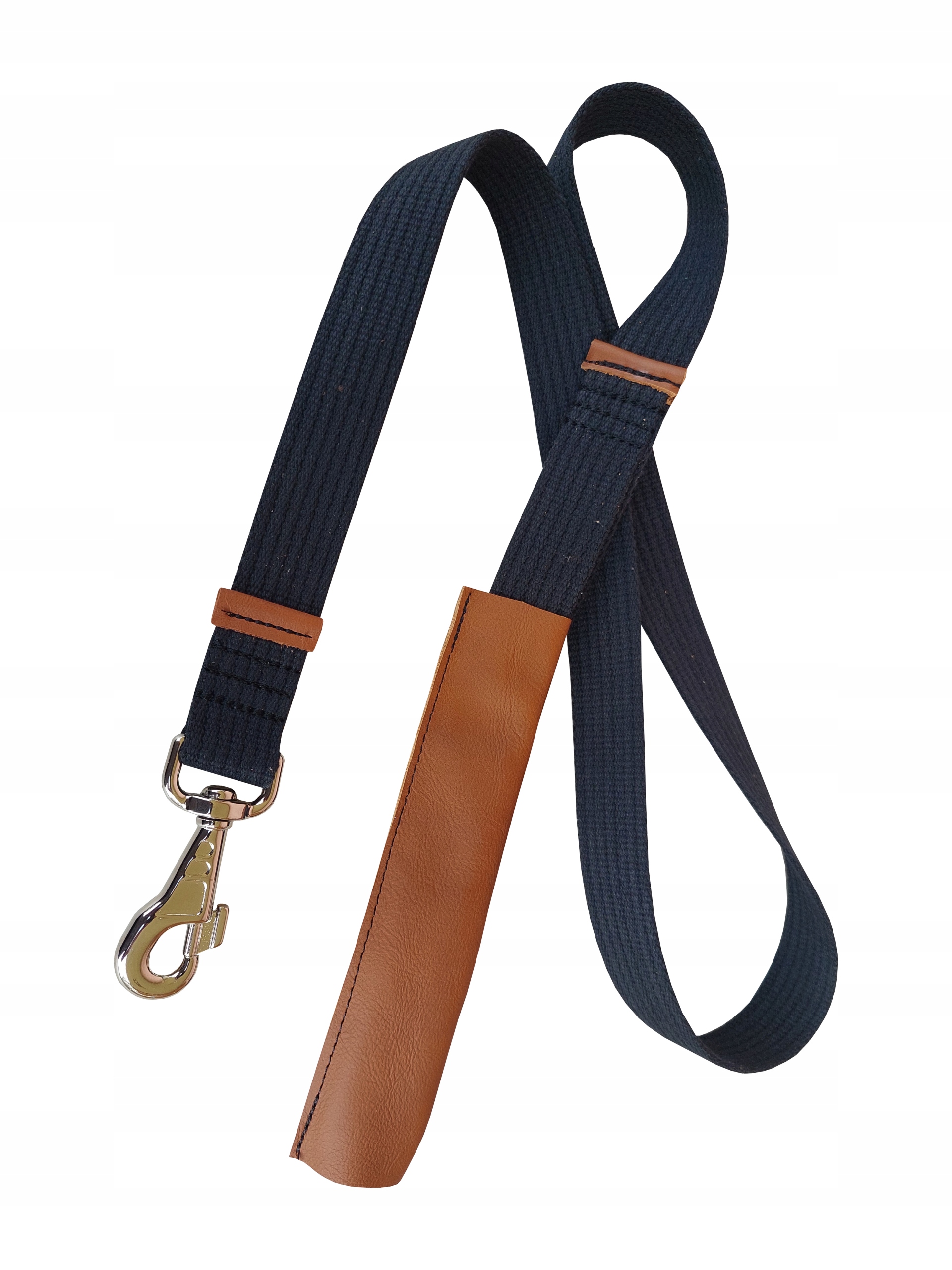 Levně Vodítko Hrubě Tkaná Bavlna Silná 5 m pro velkého psa XXL