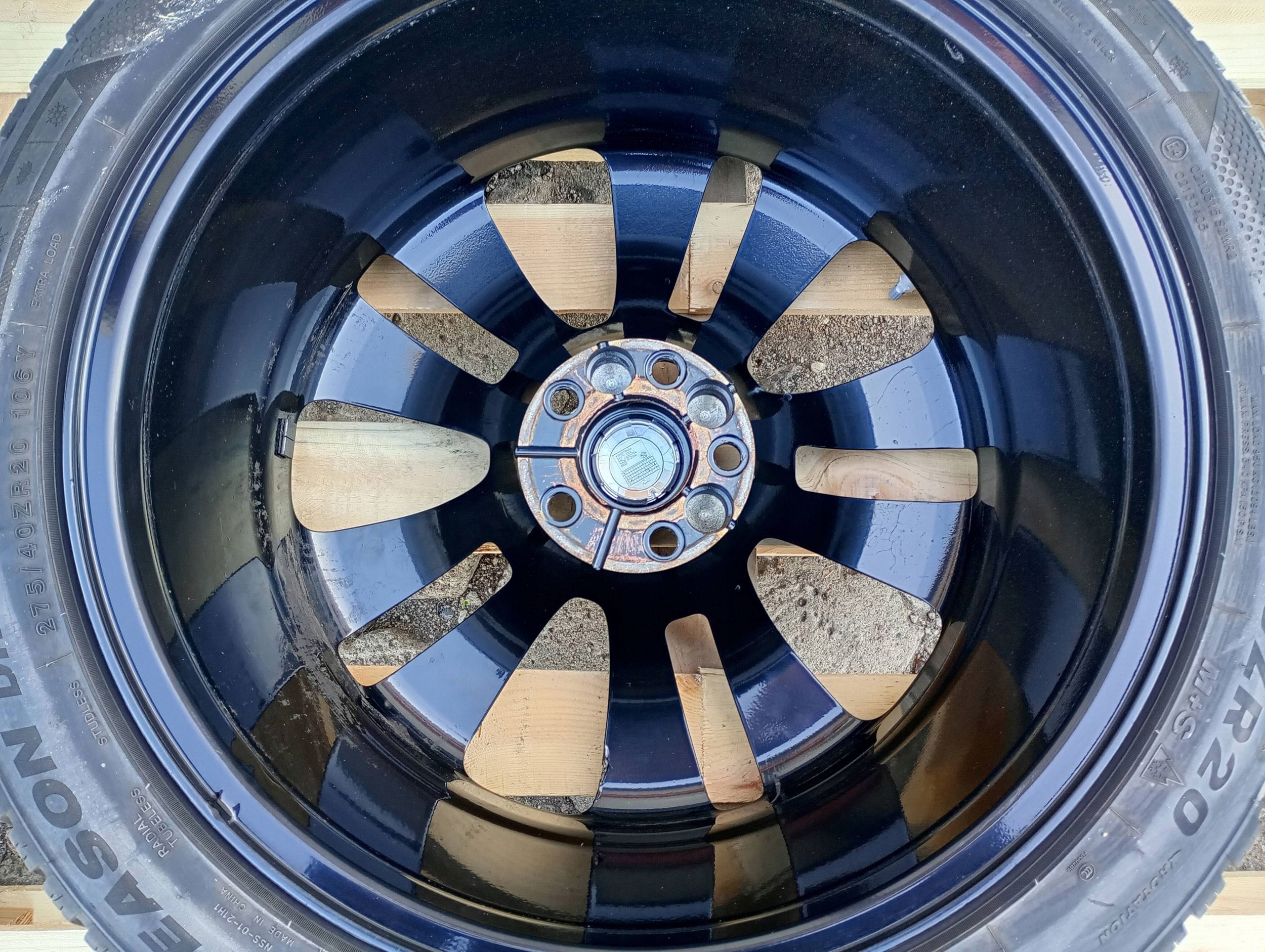 disk hliníkový disk kolo 275x40x20 R20 Dodge Charger 6.4 SRT 2011