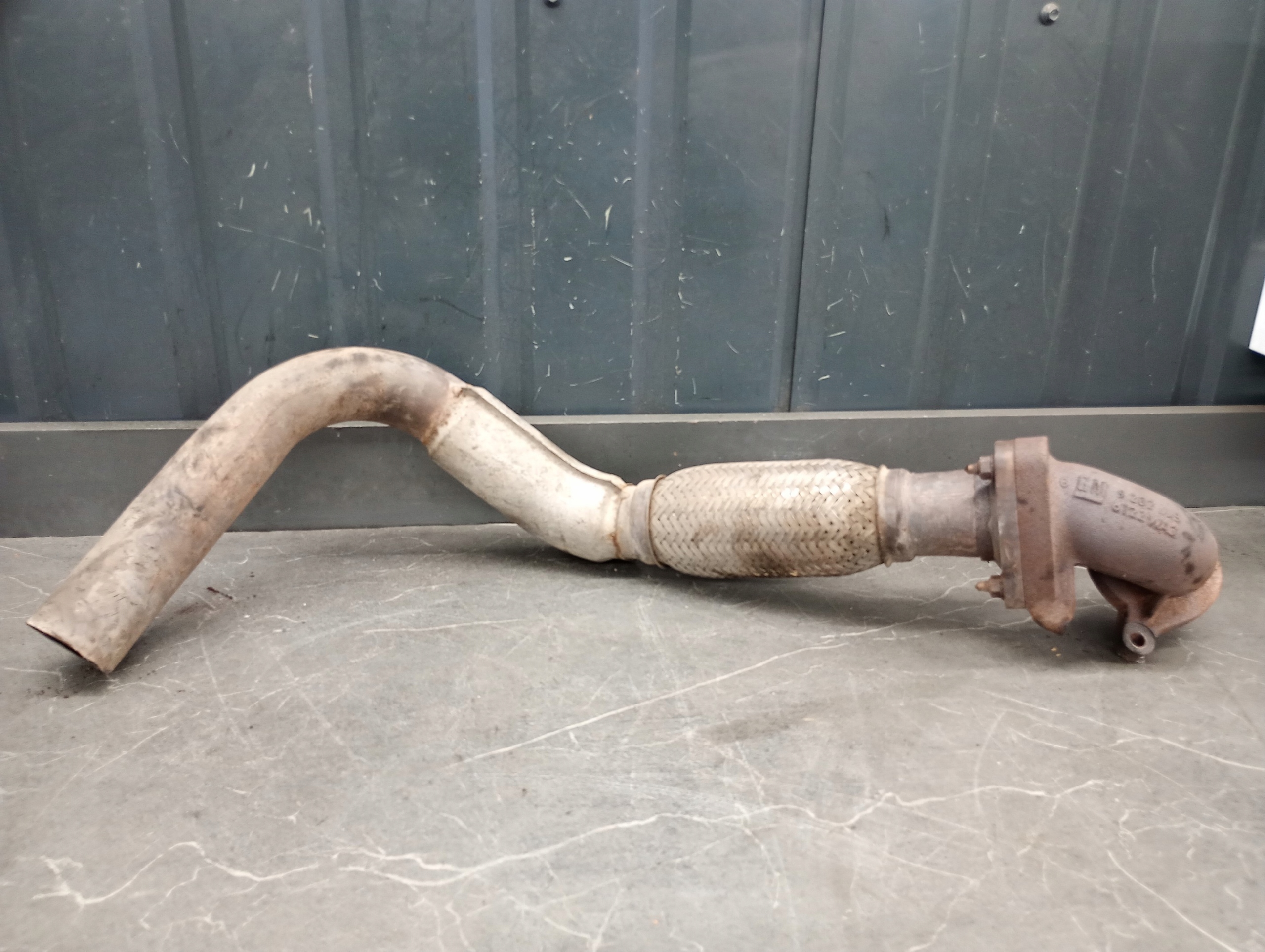 9202449 kolanko lacznik opel vectra c 2,2