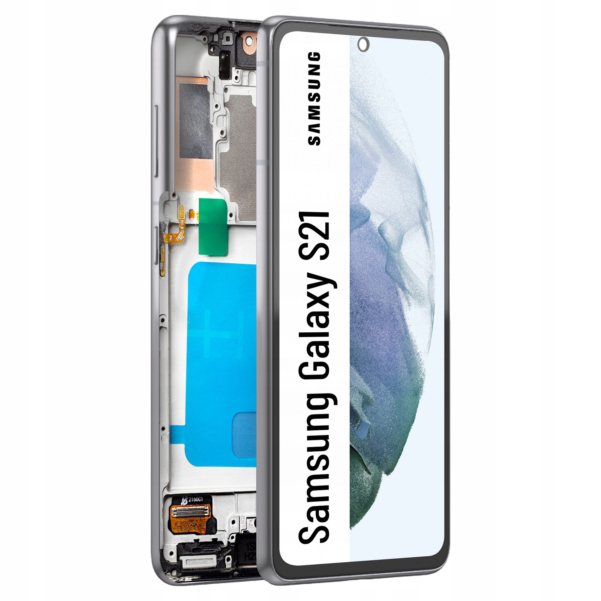 Displej pro Samsung Galaxy S21 LCD displej Incell Rámeček SM-G991B SM-G991W