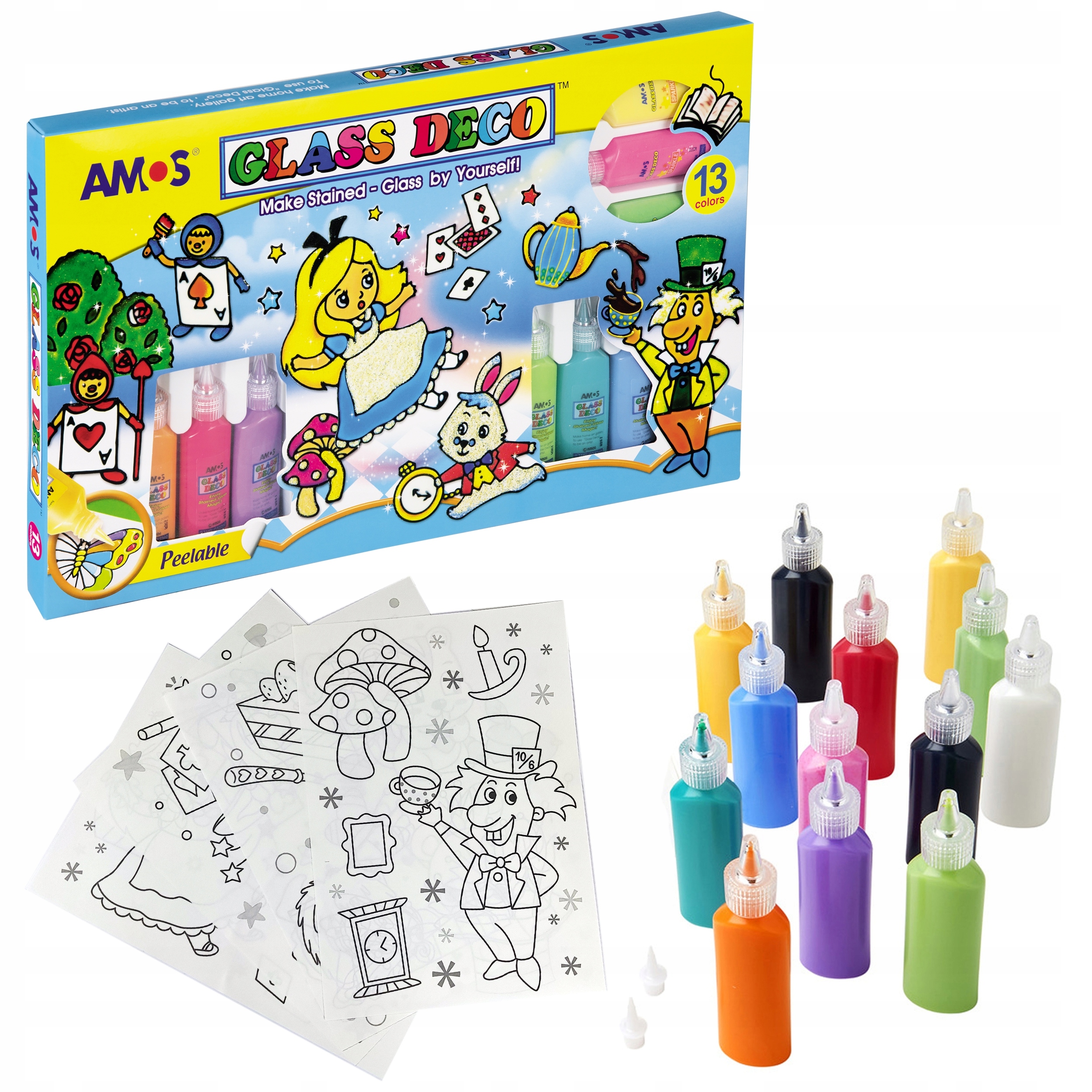 

Farby Witrażowe GD22P13 22ML Amos