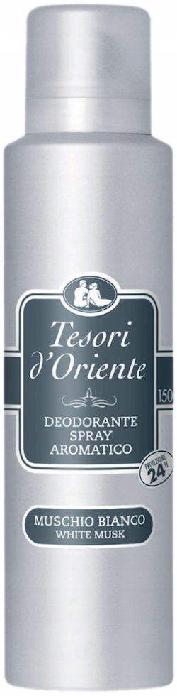 Dezodorant Tesori d'Oriente Białe piżmo 150ml IT