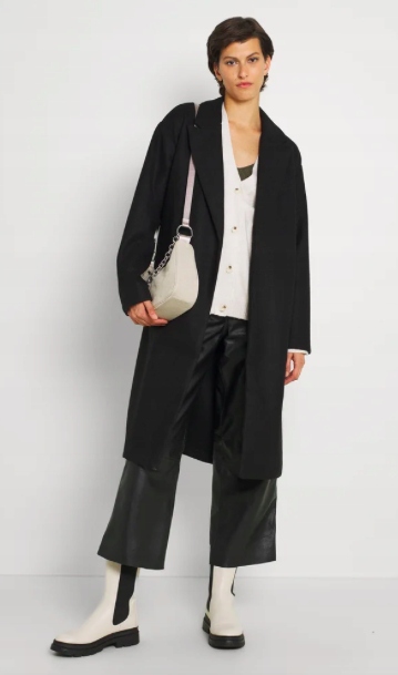 Płaszcz damski VERO MODA VMFORTUNE LONG r. M TALL Rozmiar M