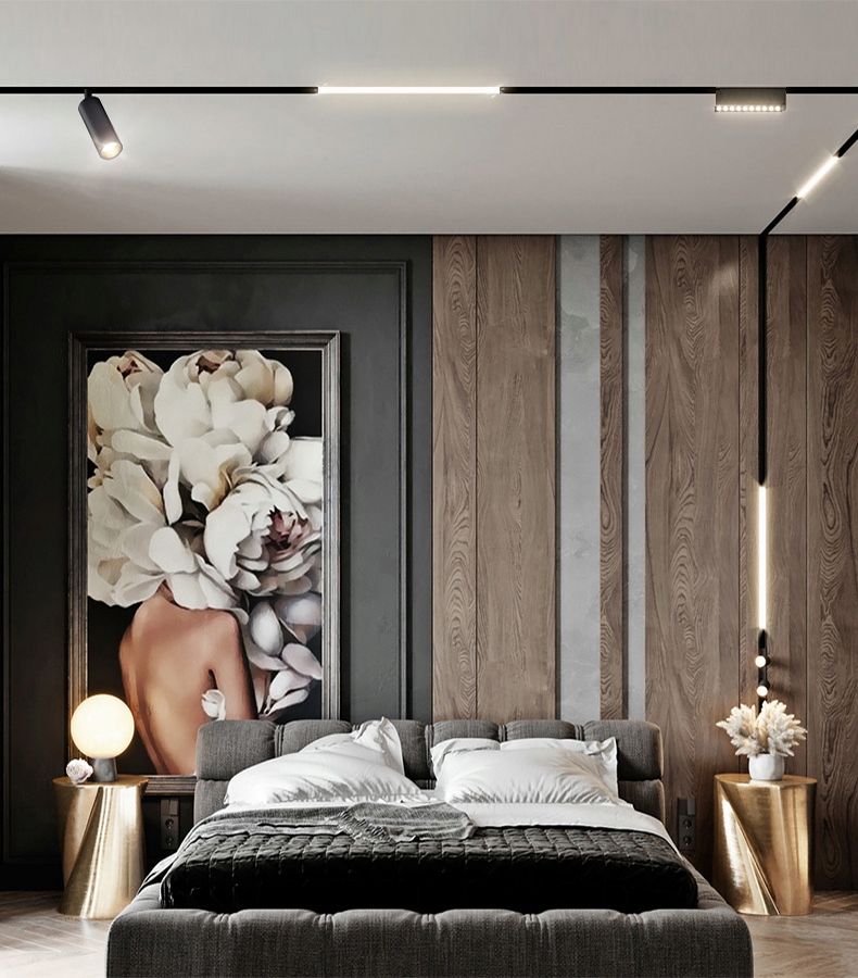 Reflektor szynowy LED spot lampa 12W 4000K UGR 16 Stan opakowania oryginalne