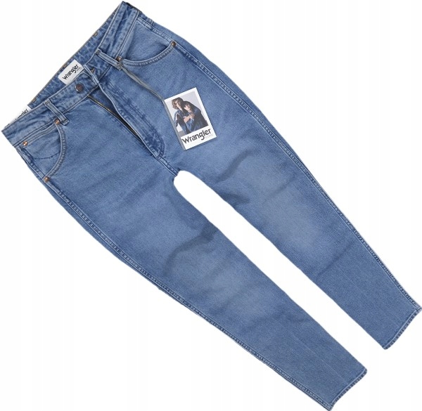 

Wrangler 11WWZ spodnie jeansowe slim W28 L32