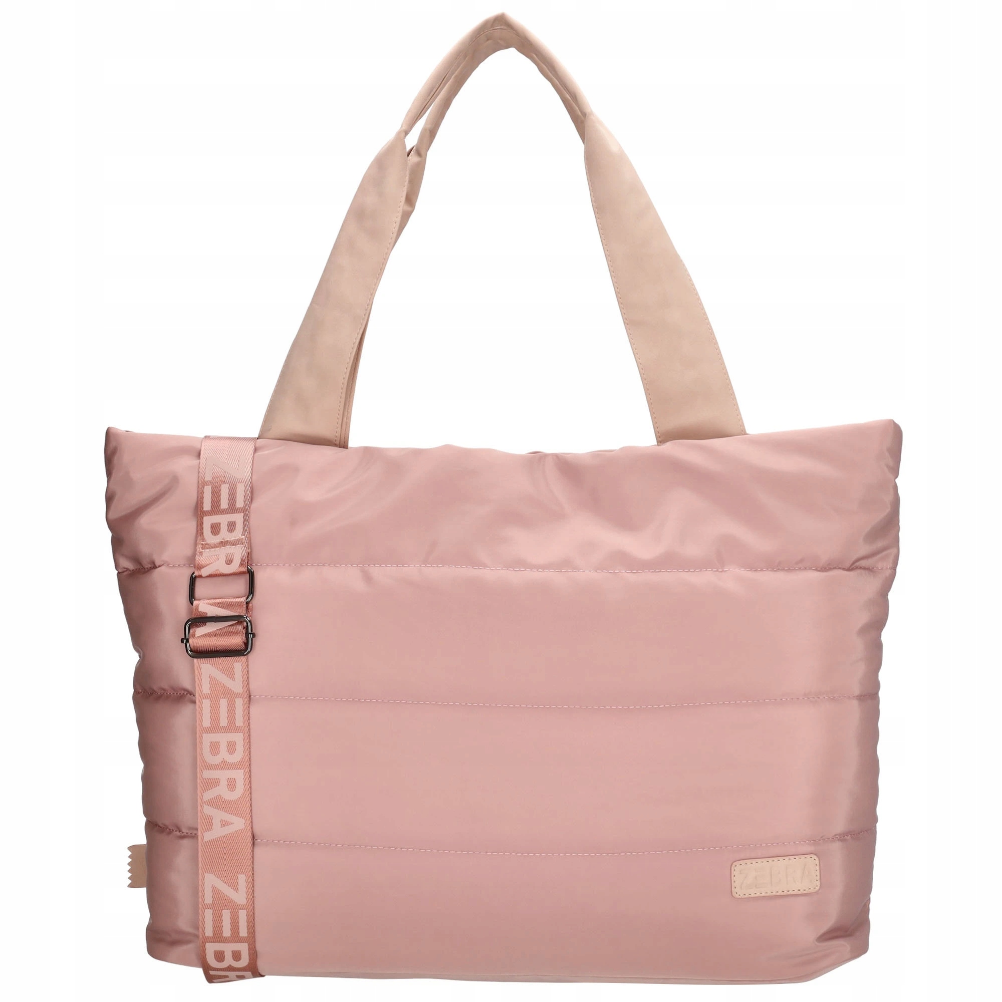 Zebra Elske dámská shopper taška starorůžová