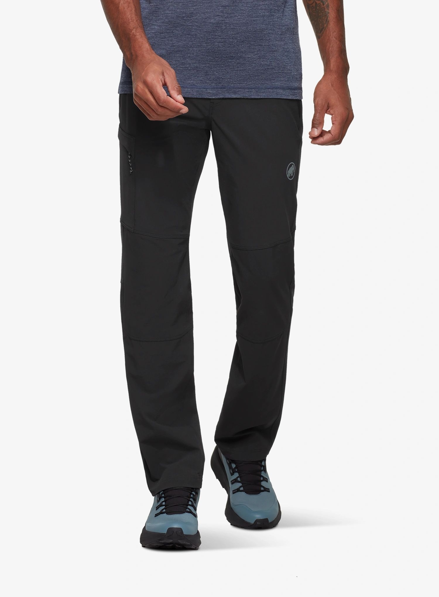 Spodnie turystyczne Mammut Runbold IV Pants black 50 (L)