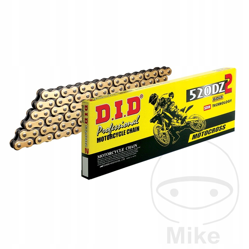 Hnacia reťaz DID 520 DZ2/118 štandard G&b otvorený so sponou