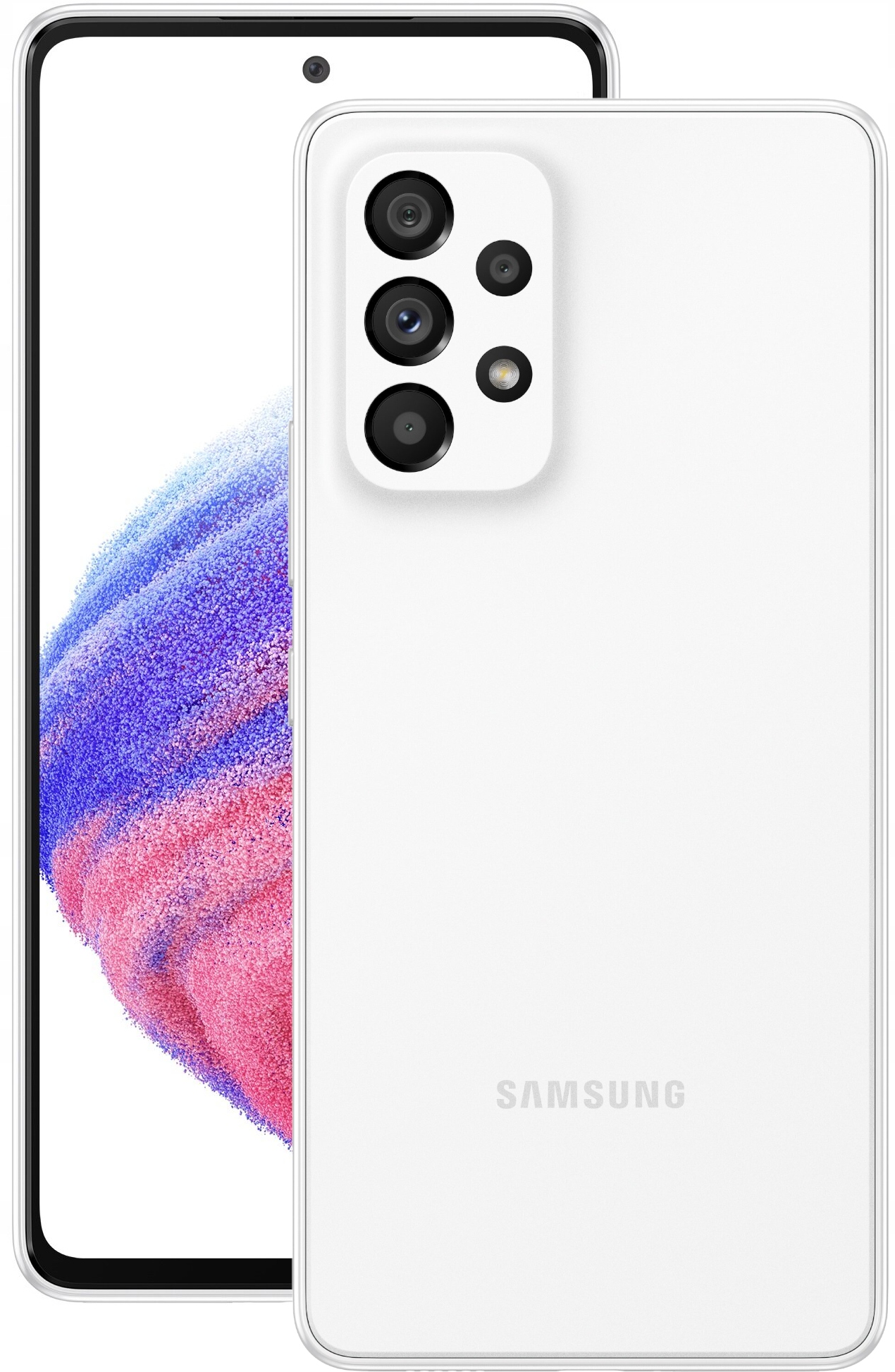

Smartfon Samsung Galaxy A53 5G 6GB/ 128GB Biały