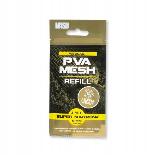 Nash Webcast Pva Ultra Weawe Refill Narrow