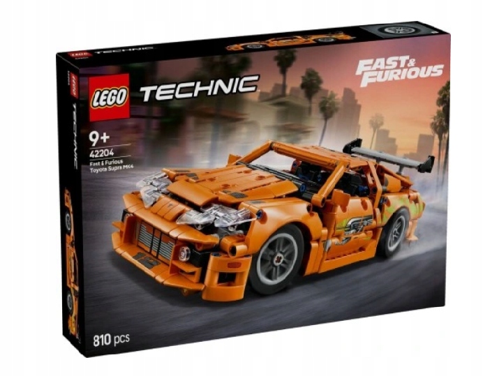 Lego 42204 Technic Fast Furious Toyota Supra MK4