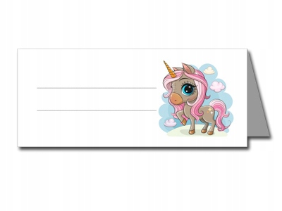 

Winietki Na Stół 10 szt. Urodziny Roczek