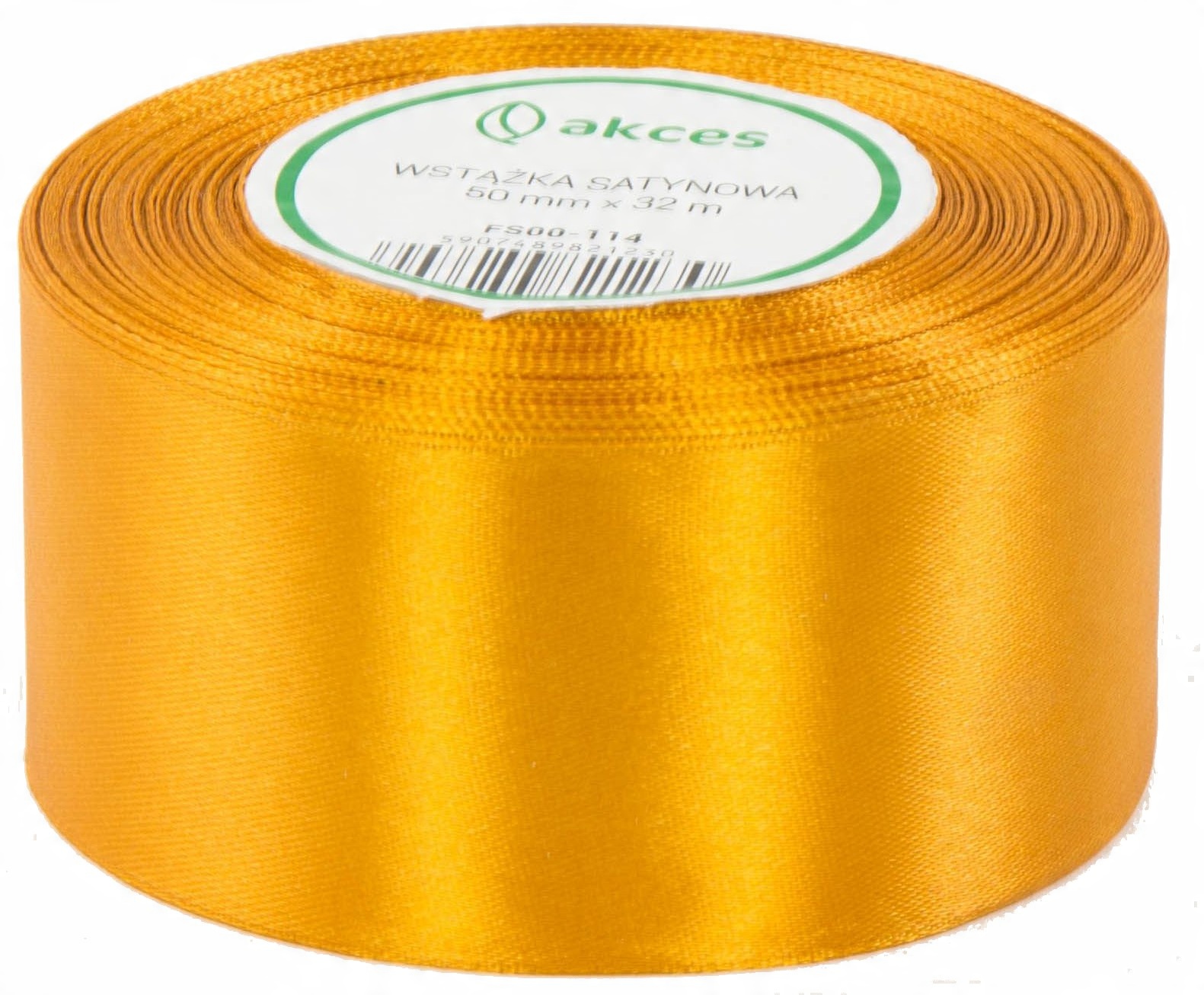 

Wstążka Tasiemka Satynowa 50mm 32m Różne A-114