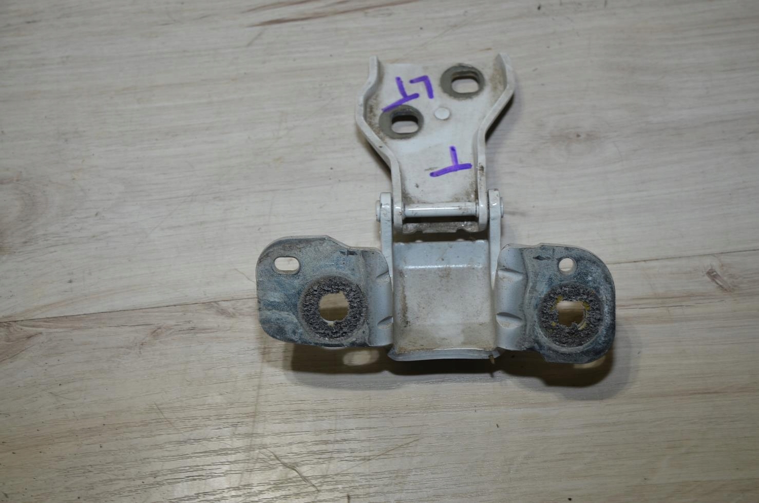 hinge bonnet rear part left kombi Citroen C5 X7 III Lift