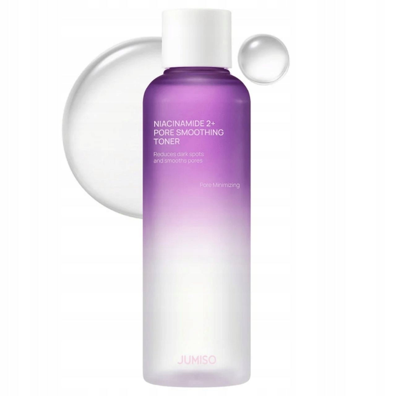 Vyhlazující pleťové tonikum Jumiso Niacinamide 2+ Pore Smoothing Moc 205 ml