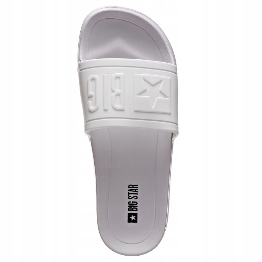 KLAPKI DAMSKIE BIG STAR NA PLAŻE BASEN PO DOMU GUMOWE PIANKA Kod producenta 208782101