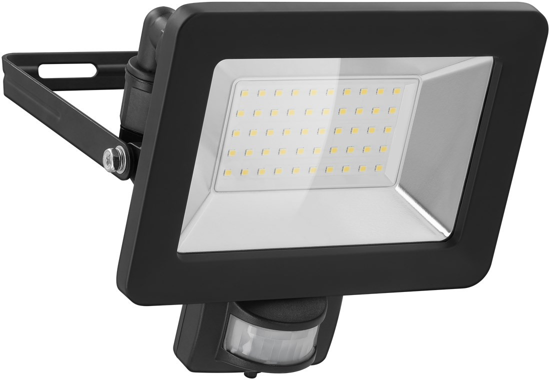 

Reflektor zewnętrzny Led 50W czujnik ruchu