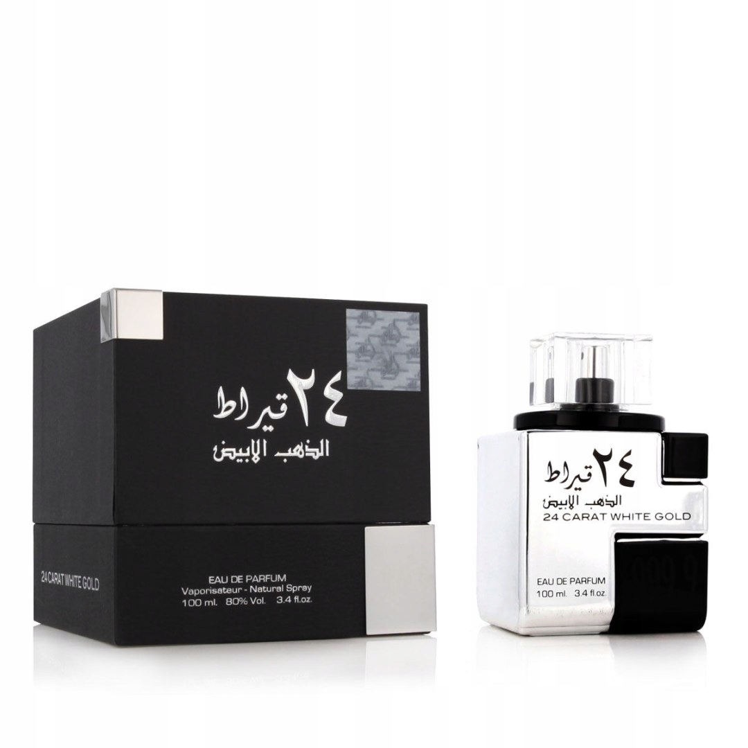 Parfém Unisex Lattafa Edp 24 Carat White Gold (100 ml)