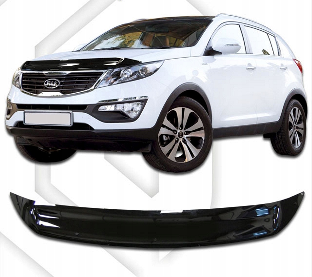 OWIEWKA MASKI PRZEDNIEJ KIA SPORTAGE 2010-2015