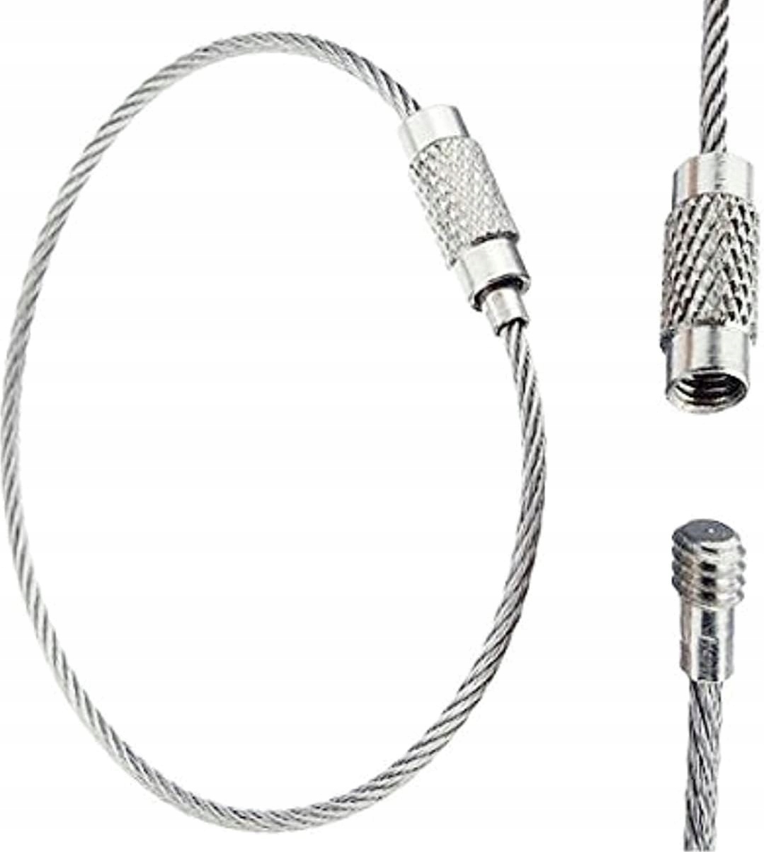 

Brelok Linka Na Klucze Kolor Srebrny