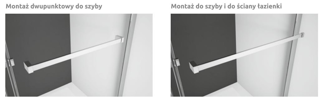 Drzwi prysznicowe Idea DWJ 140x200,5 RADAWAY Wykończenie szkła przezroczyste